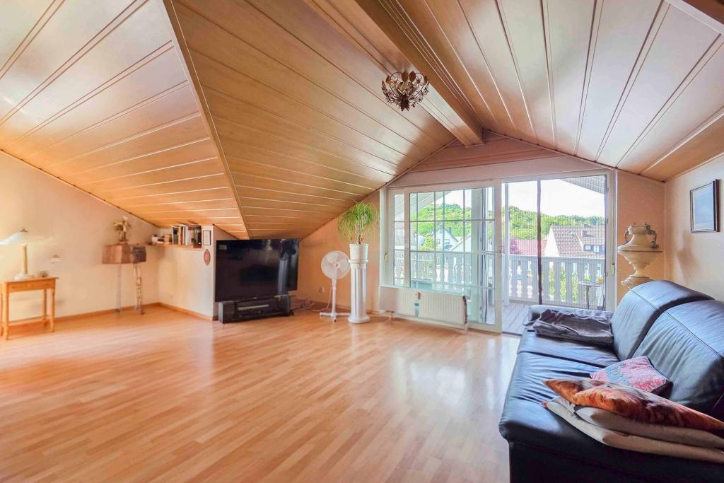 Wohnzimmer Dachgeschoss