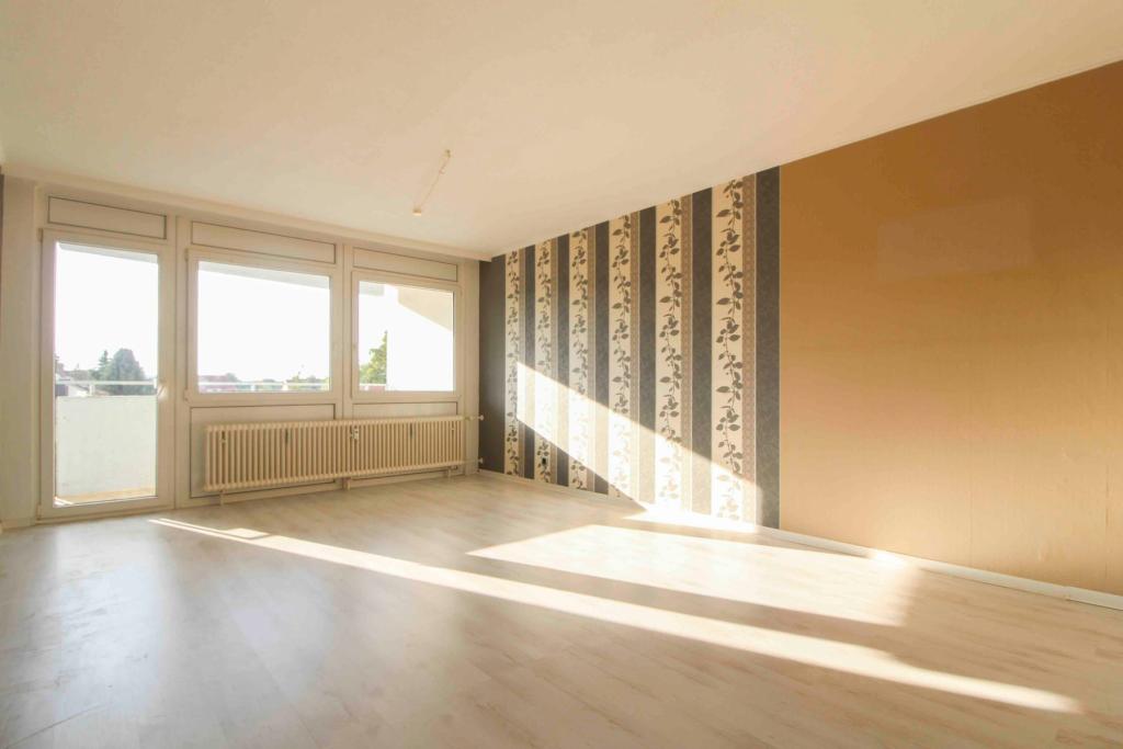 Wohnzimmer mit Loggia