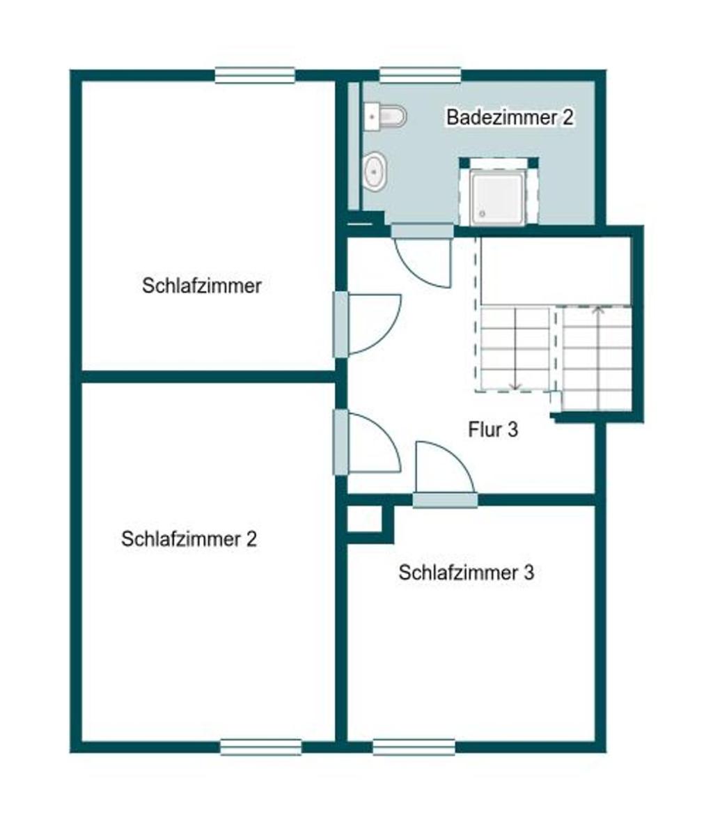 Grundriss Skizze DG