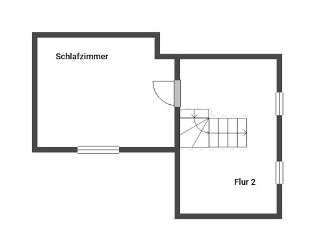 Grundriss Skizze OG