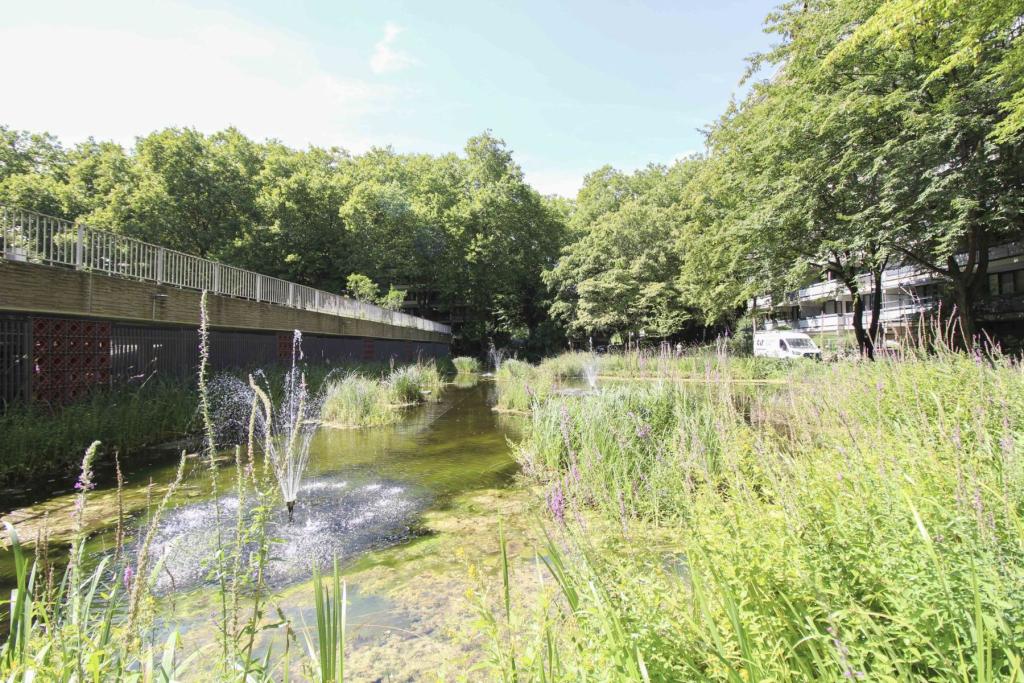 Charmante Barrierefreie 3-Zimmer-Wohnung mit zwei Balkonen und Tiefgaragenstellplatz in Köln-Weiden
