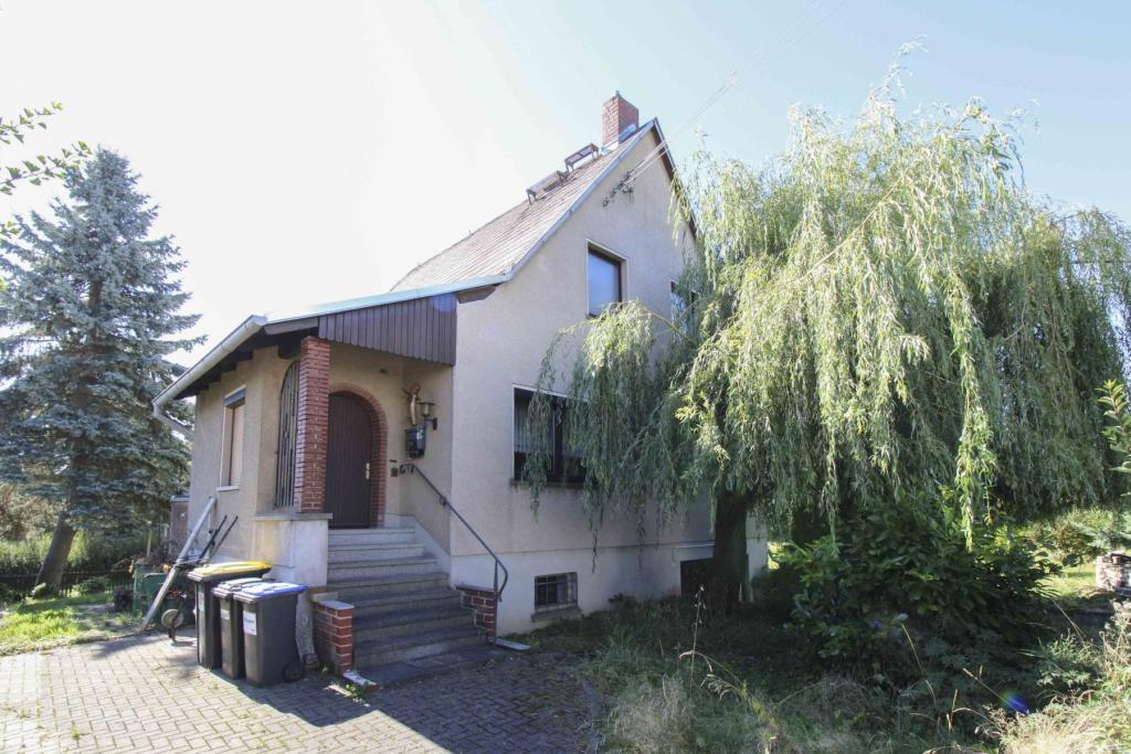 Hausansicht Eingangsbereich