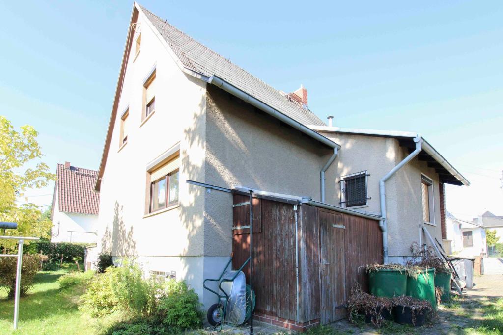 Hausansicht Ansicht 01 seitlich