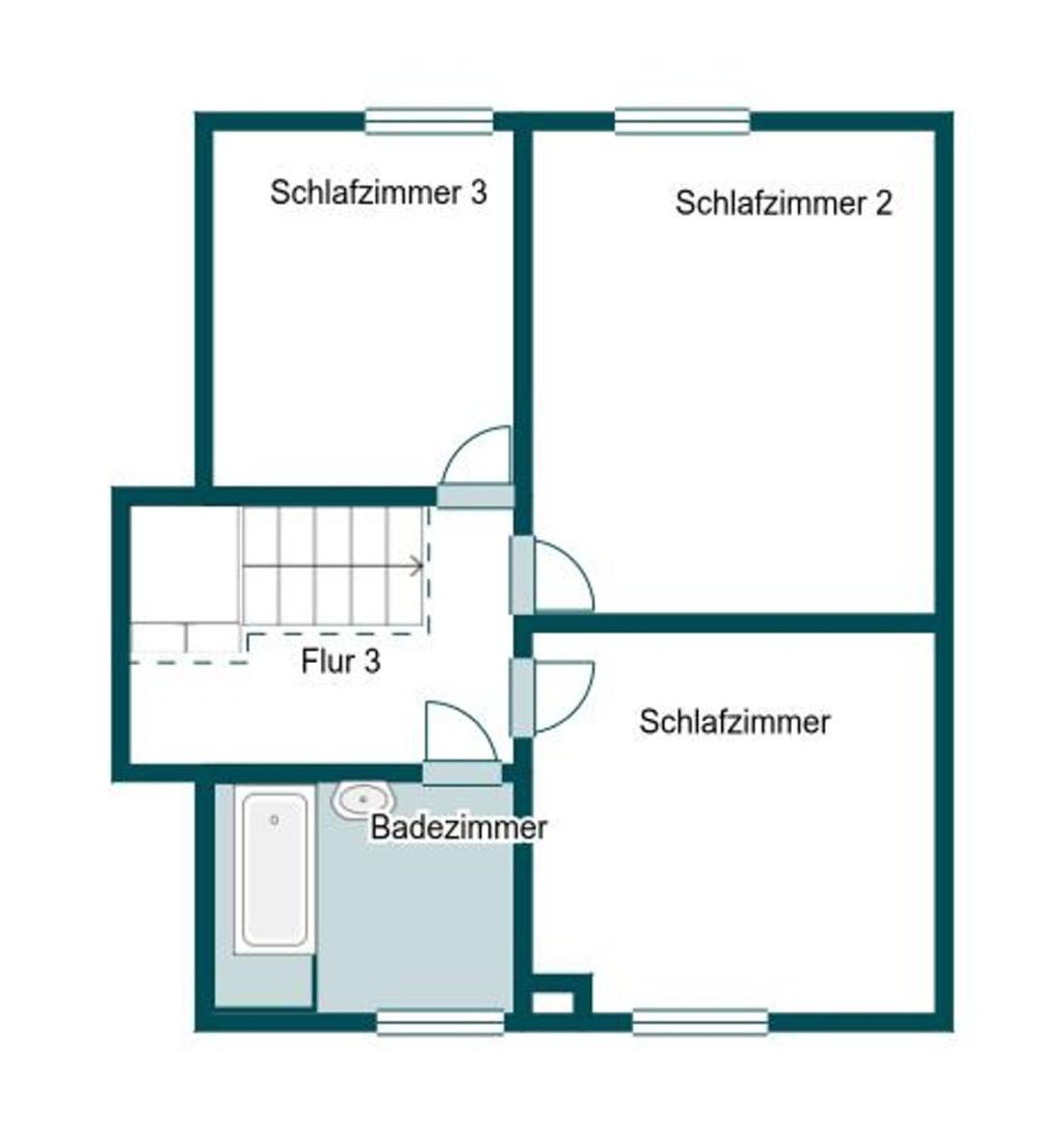 Grundriss Skizze DG