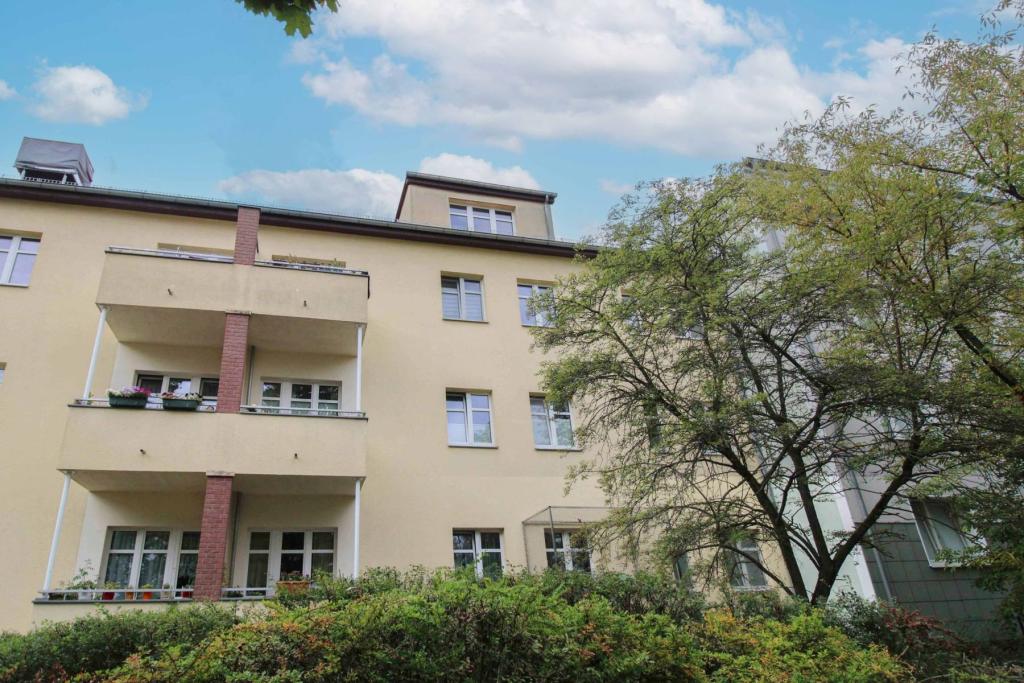 rückseitige Objektansicht