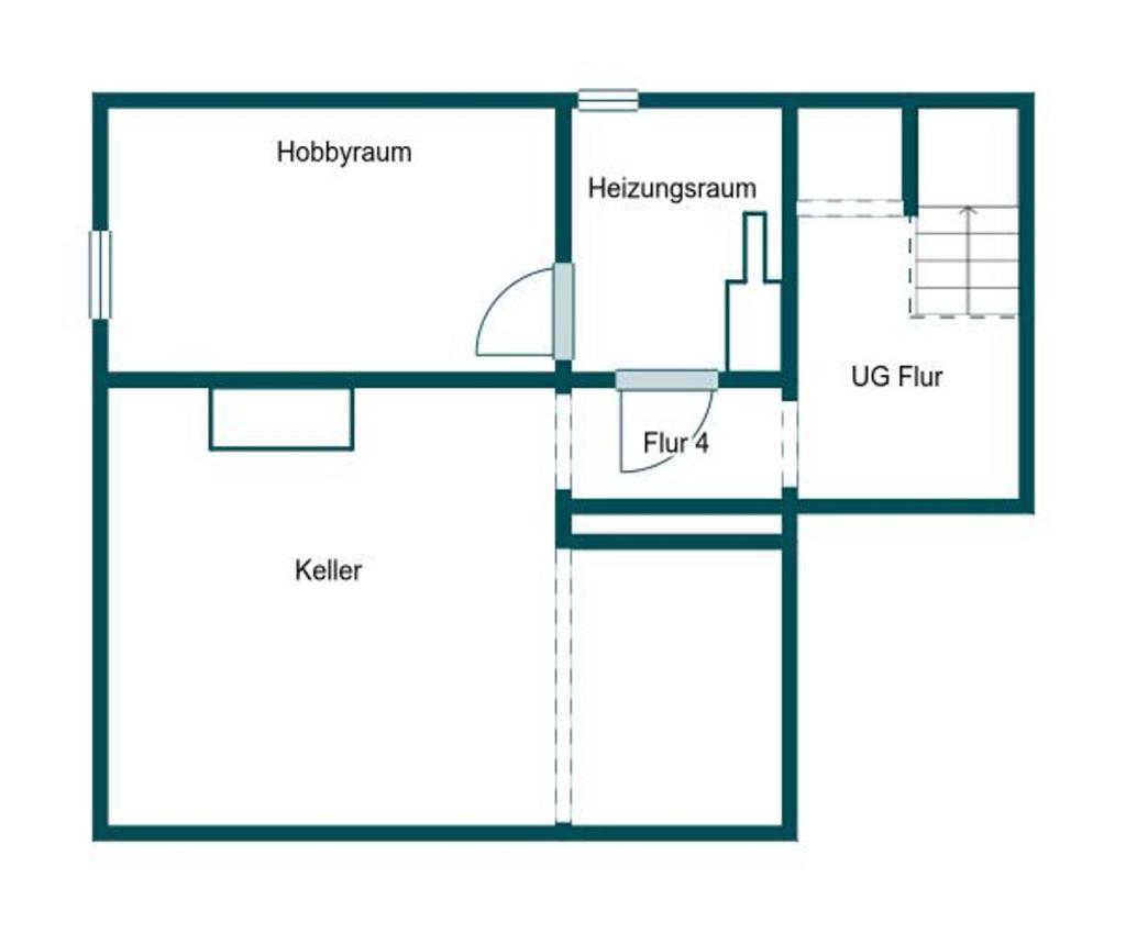 Grundriss Skizze UG