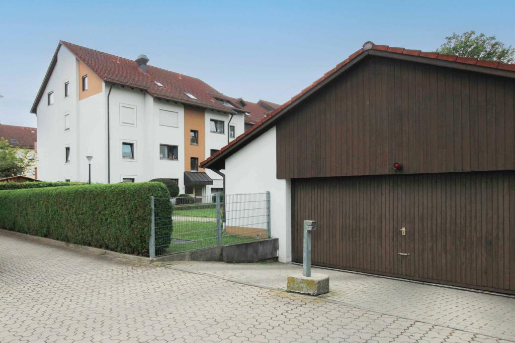 Einfahrt zur Tiefgarage