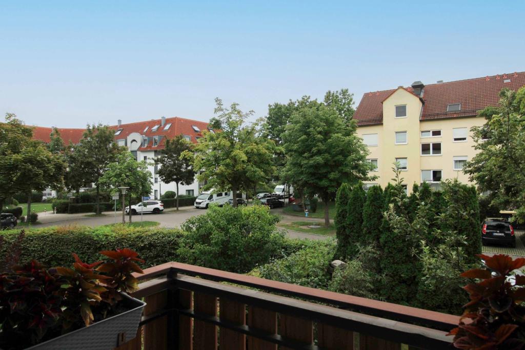 Aussicht vom Balkon_ Bild 2
