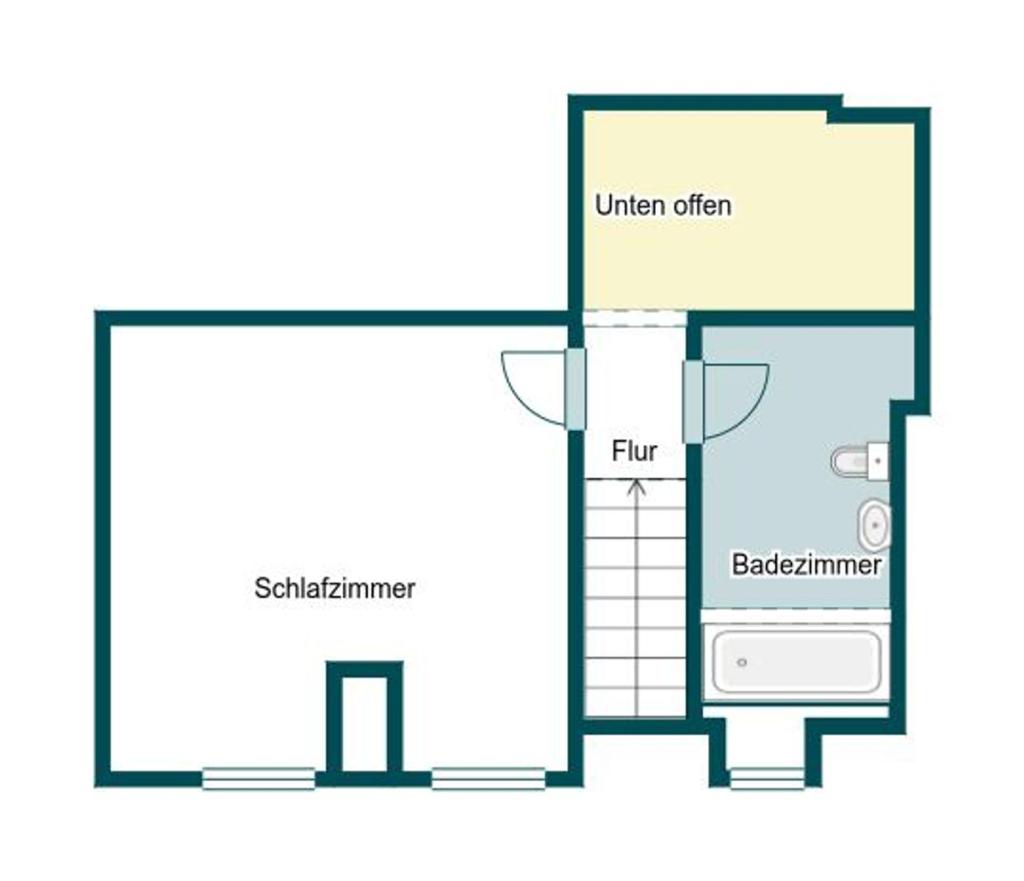 Grundriss Skizze 5.OG