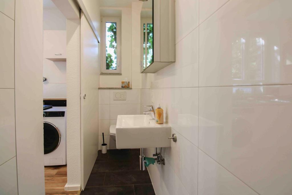 Badezimmer.