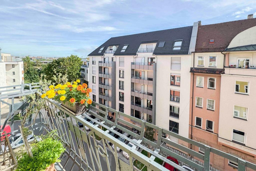 Balkon Schlafzimmer