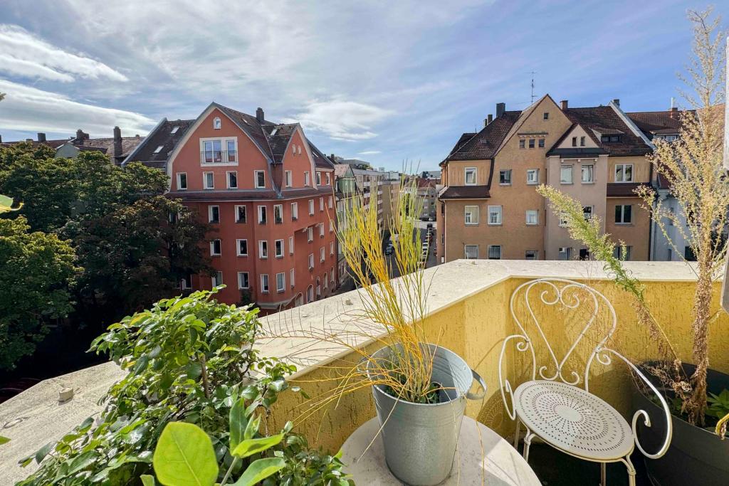 Balkon Wohnzimmer