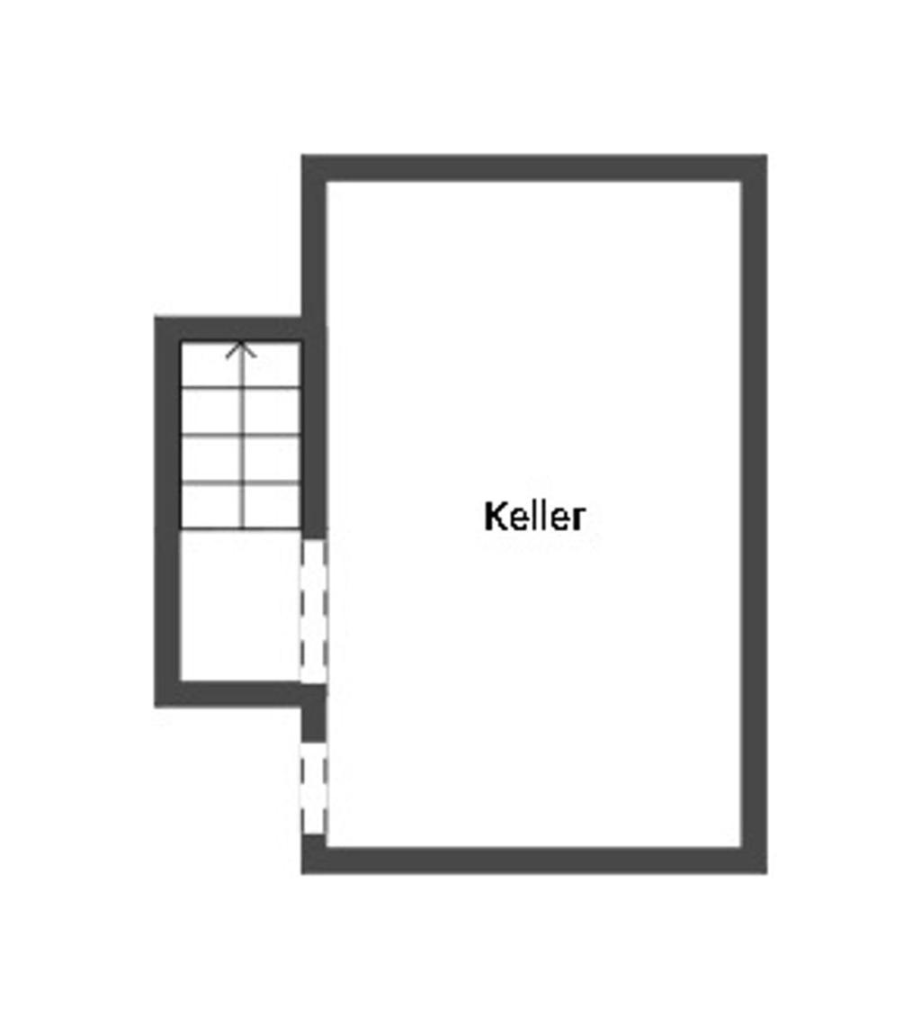 Grundriss Skizze UG
