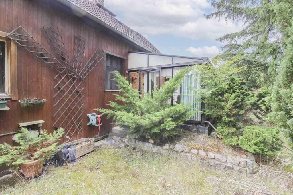 Fassade und Wintergarten