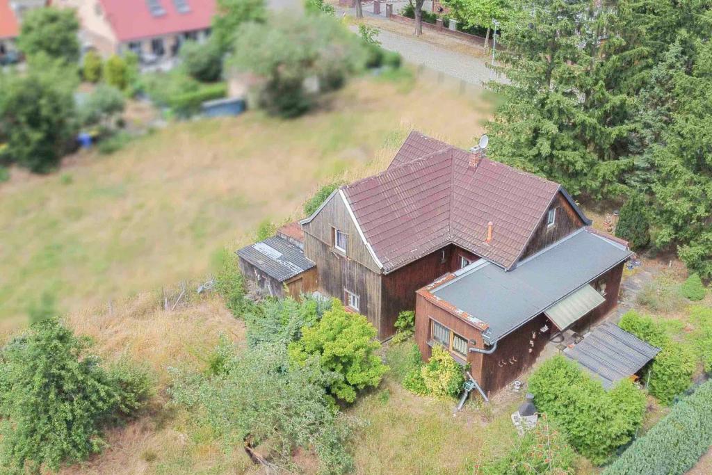 Luftbild Haus Rückseite