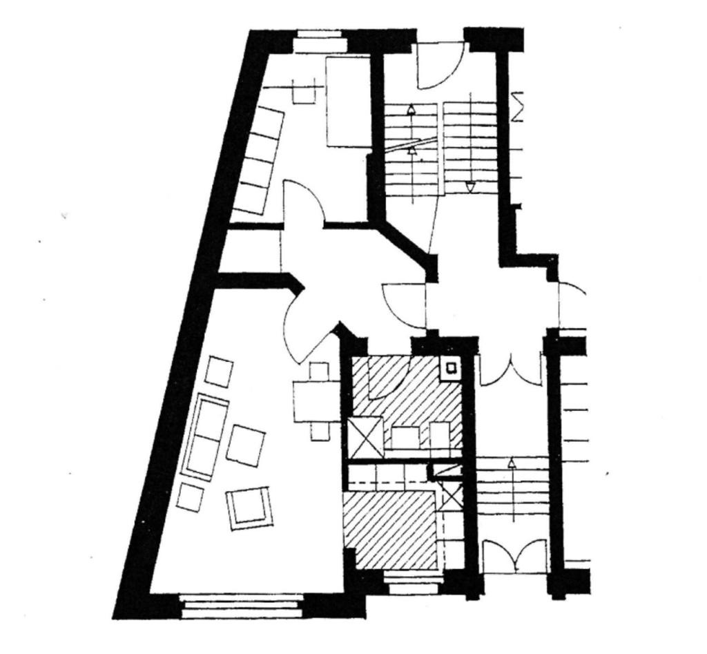 Grundriss Skizze
