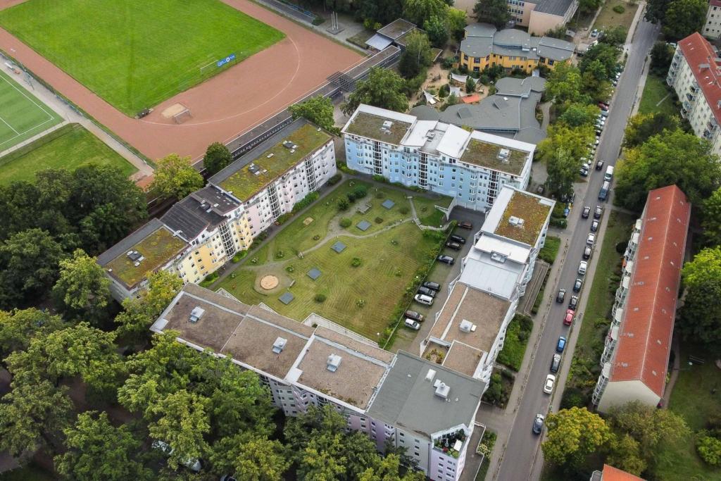 Luftbild Wohnanlage