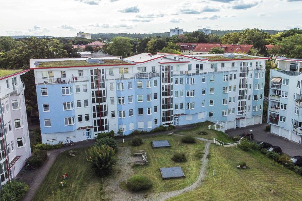 Luftbild Fassade