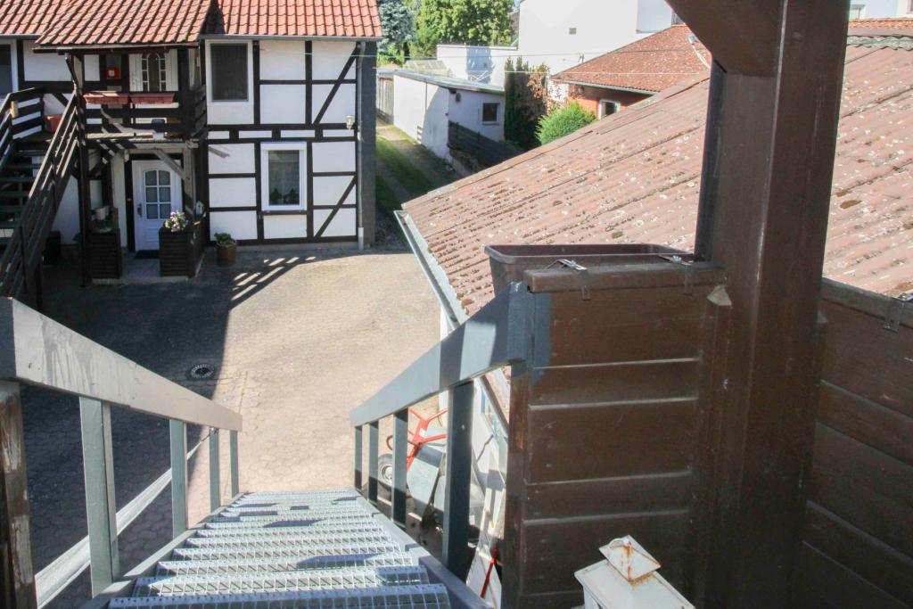 Aufgang Eingang