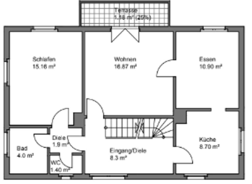 Grundriss Skizze OG