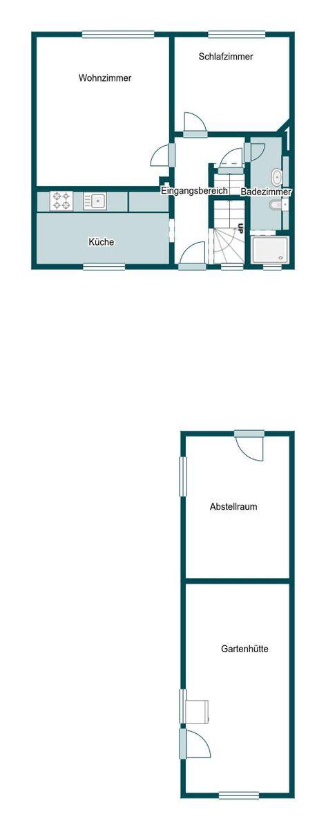 Grundriss Skizze EG