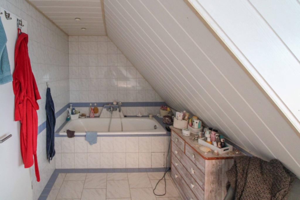 Wannenbad im Obergeschoss