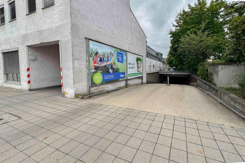 Garageneinfahrt