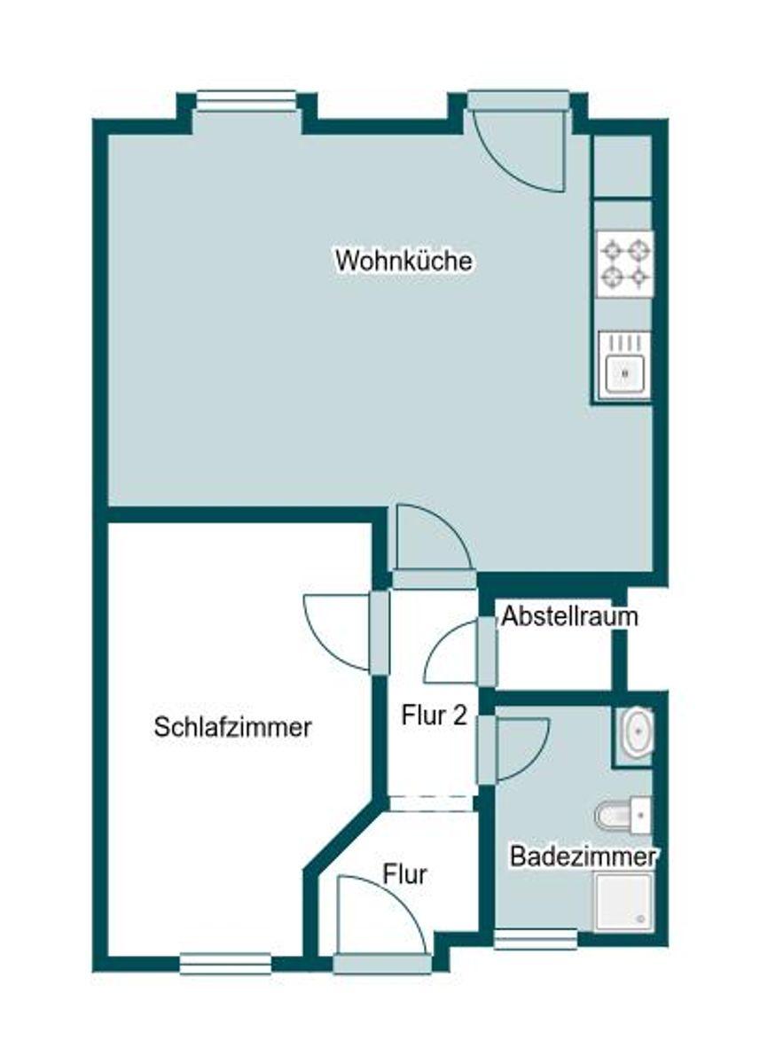 Grundriss Skizze