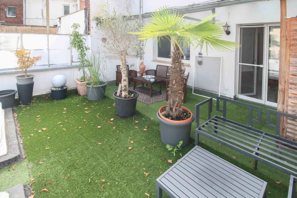 Dachterrasse