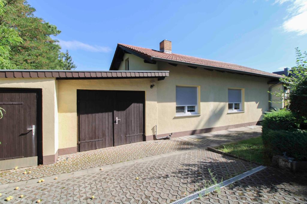 Garage und Abstellraum