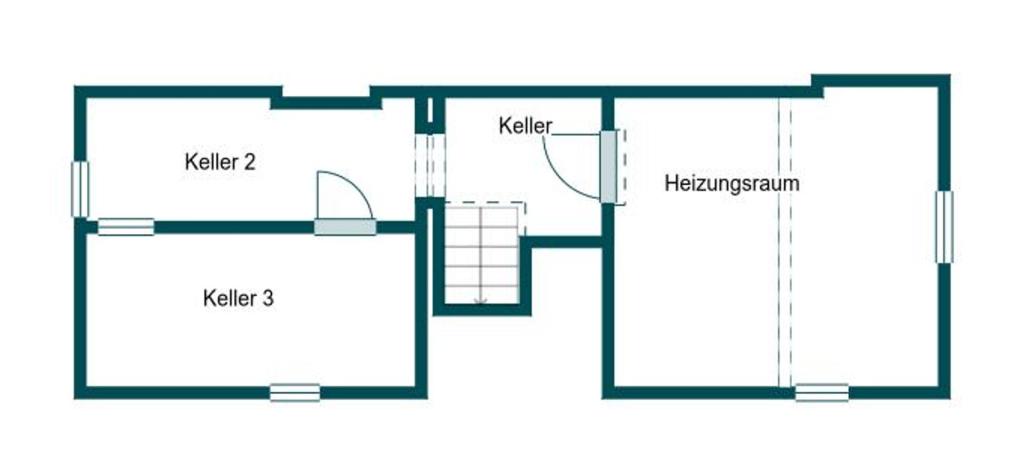 Grundriss Skizze UG