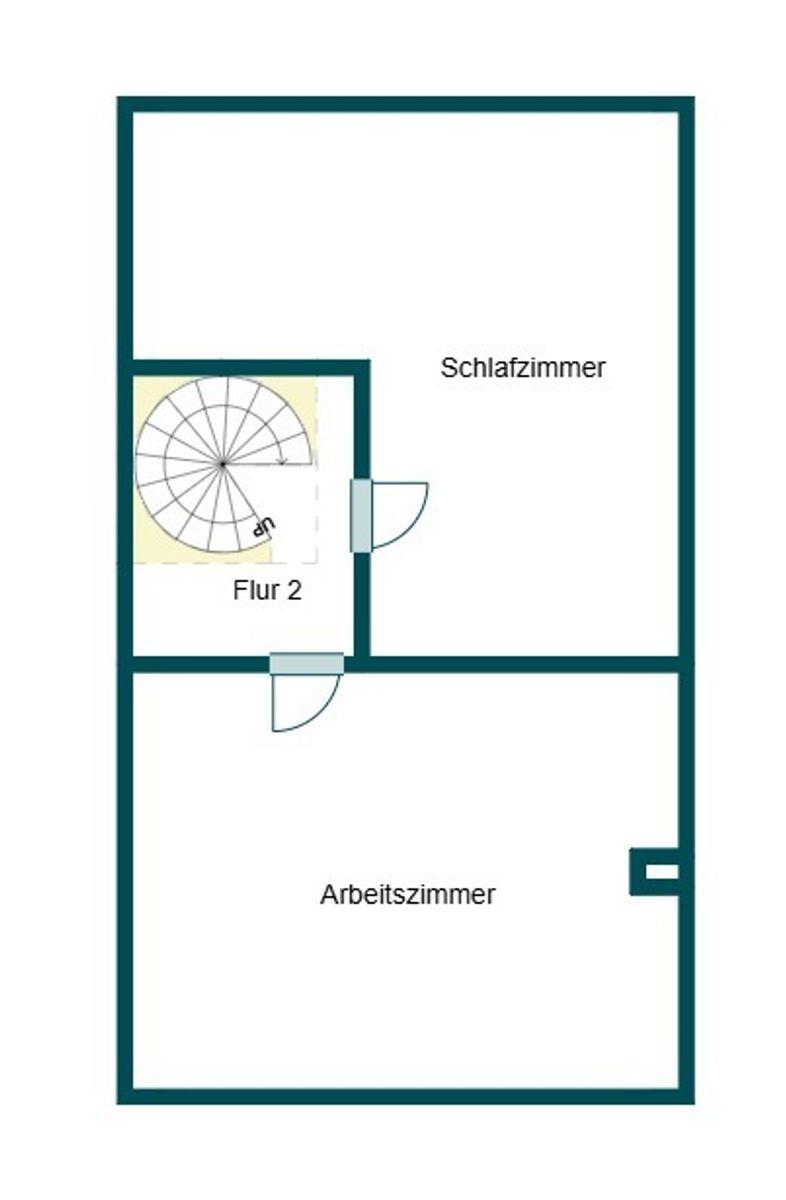 Grundriss Skizze DG