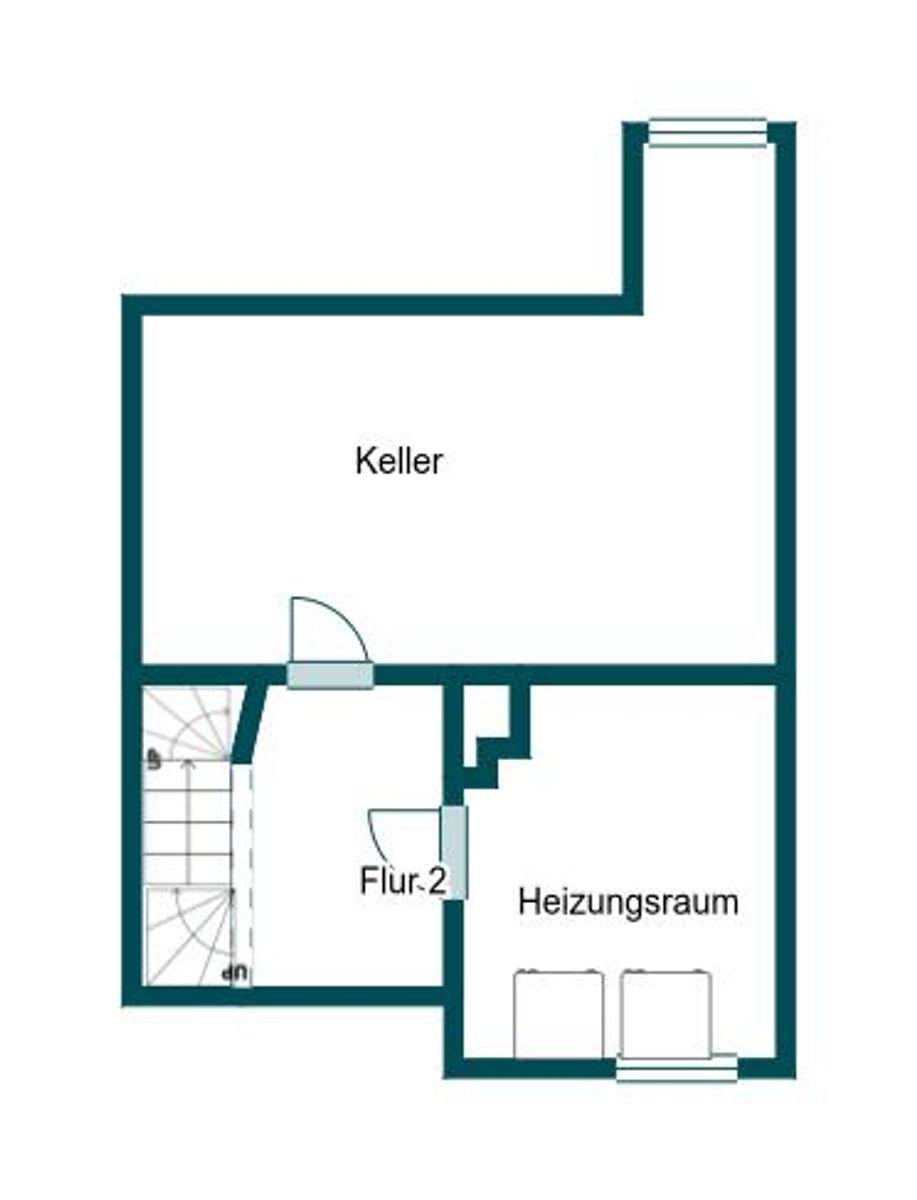 Grundriss Skizze UG
