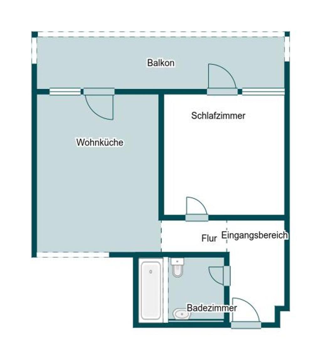 Grundriss Skizze