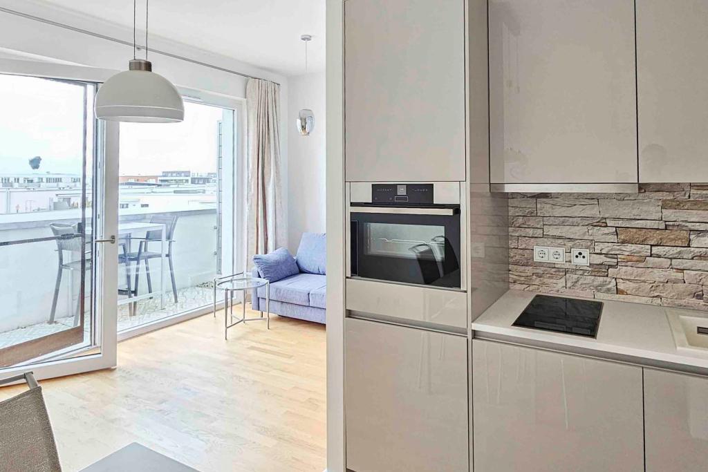 Einbauküche - Wohnbereich