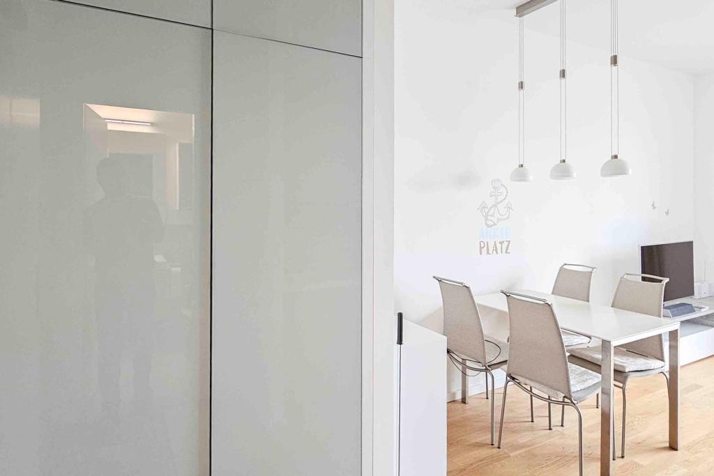 Eingangsbereich Einbauschrank