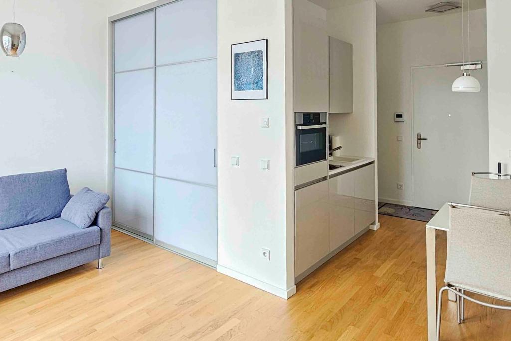 Wohn und Küchenbereich