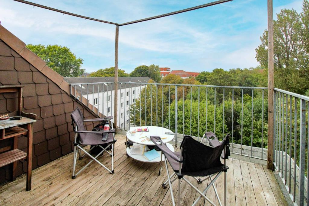Dachterrasse