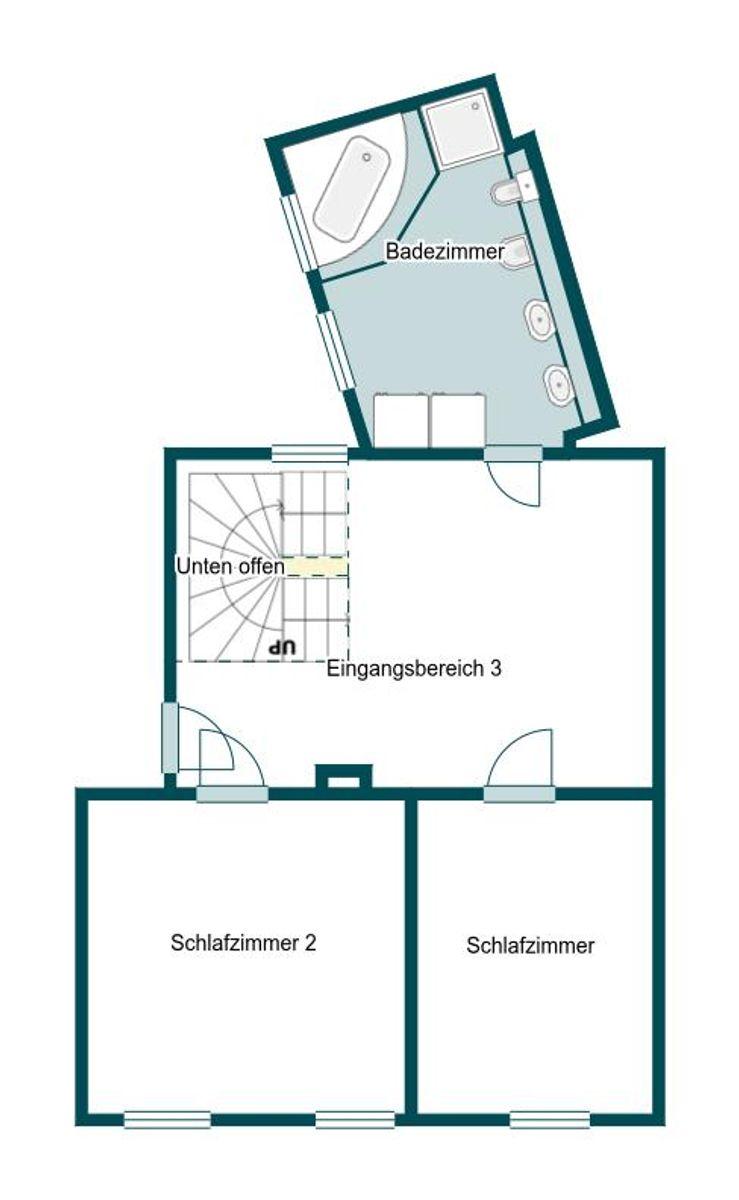 Grundriss Skizze OG