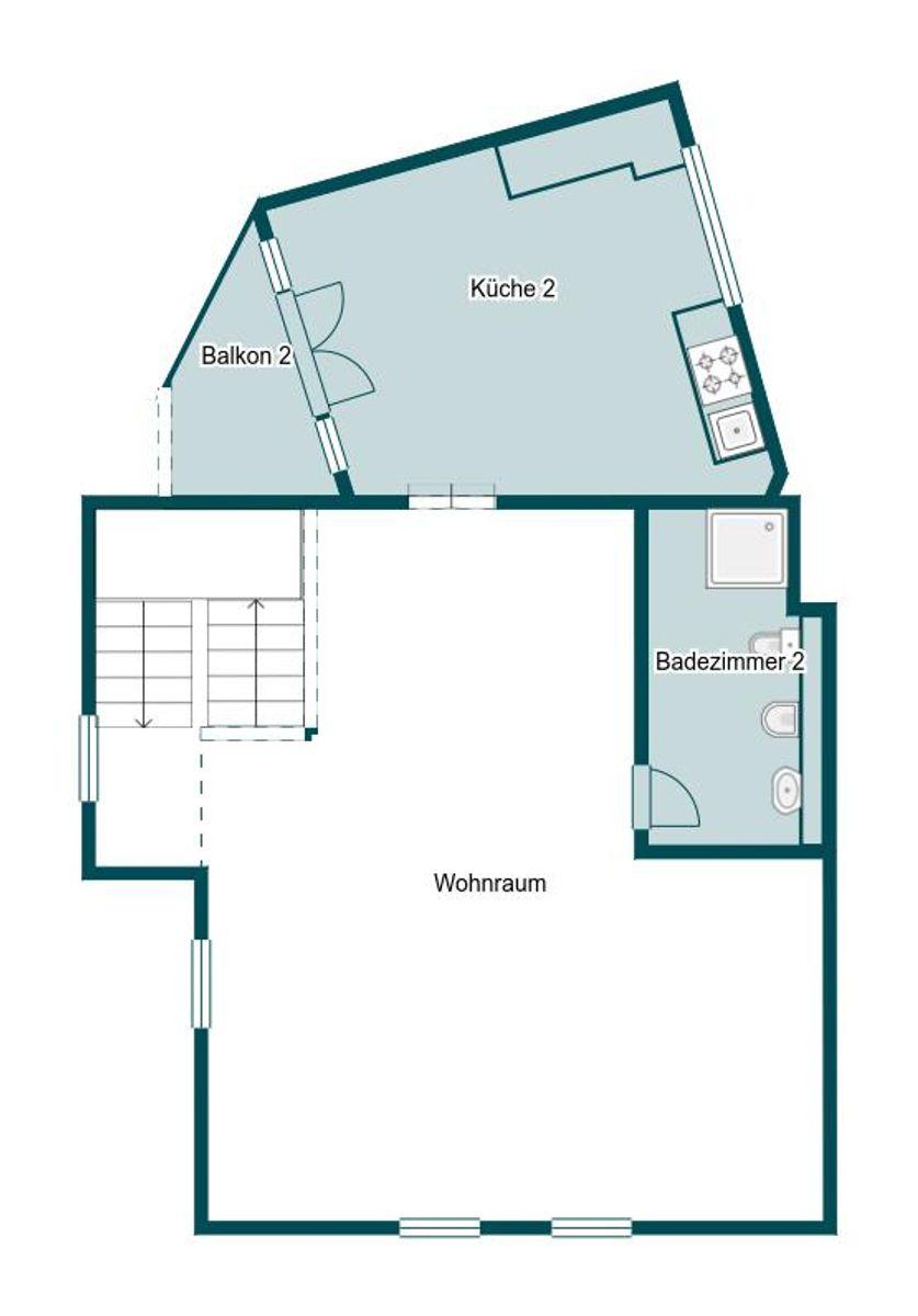 Grundriss Skizze DG