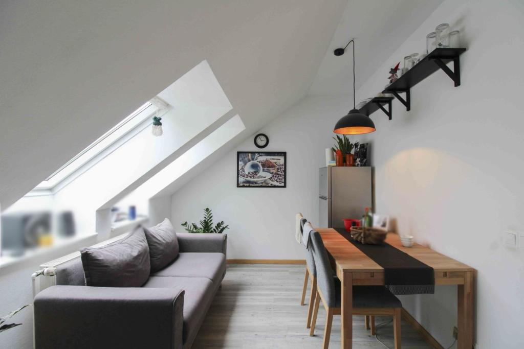 Essbereich in der Küche