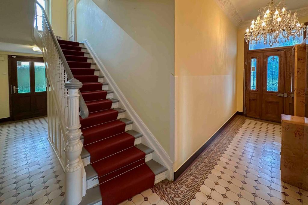 Erdgeschoss Treppenflur