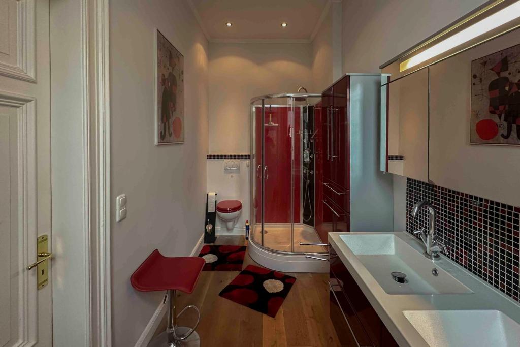 Obergeschoss Badezimmer