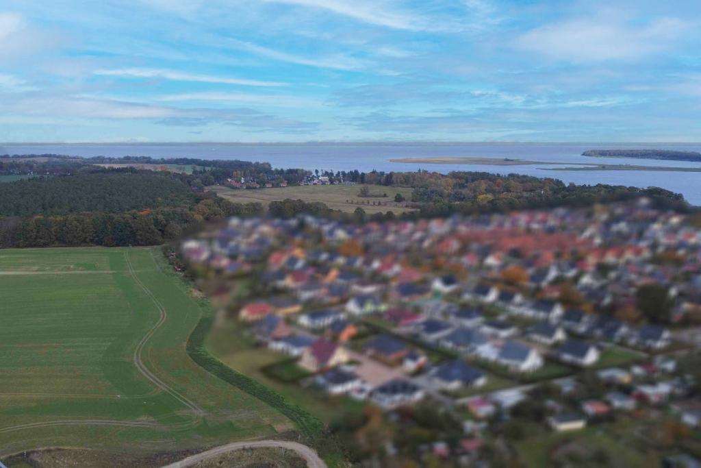 Wohngebiet mit Müritz