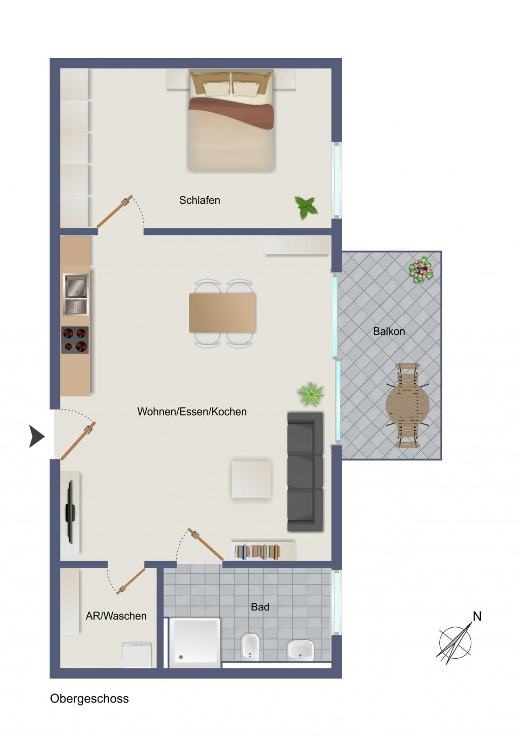 Wohnung 4