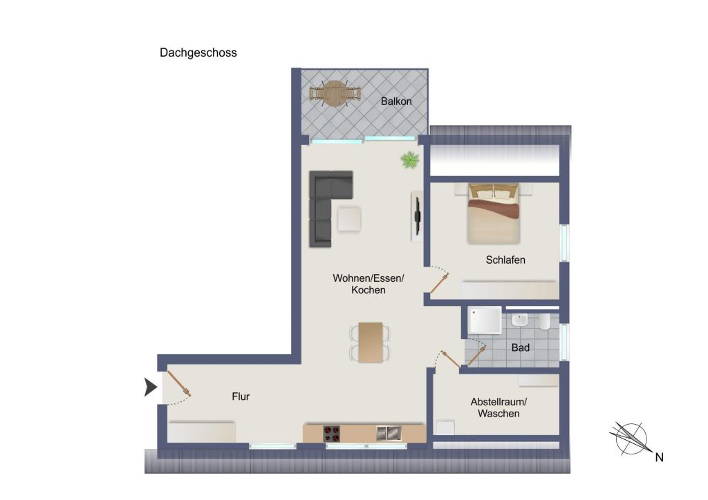 Wohnung 9