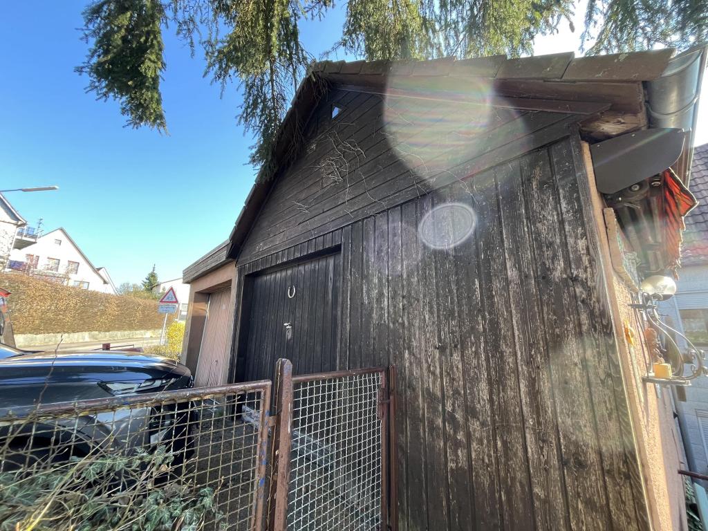 Garage / Geräteraum