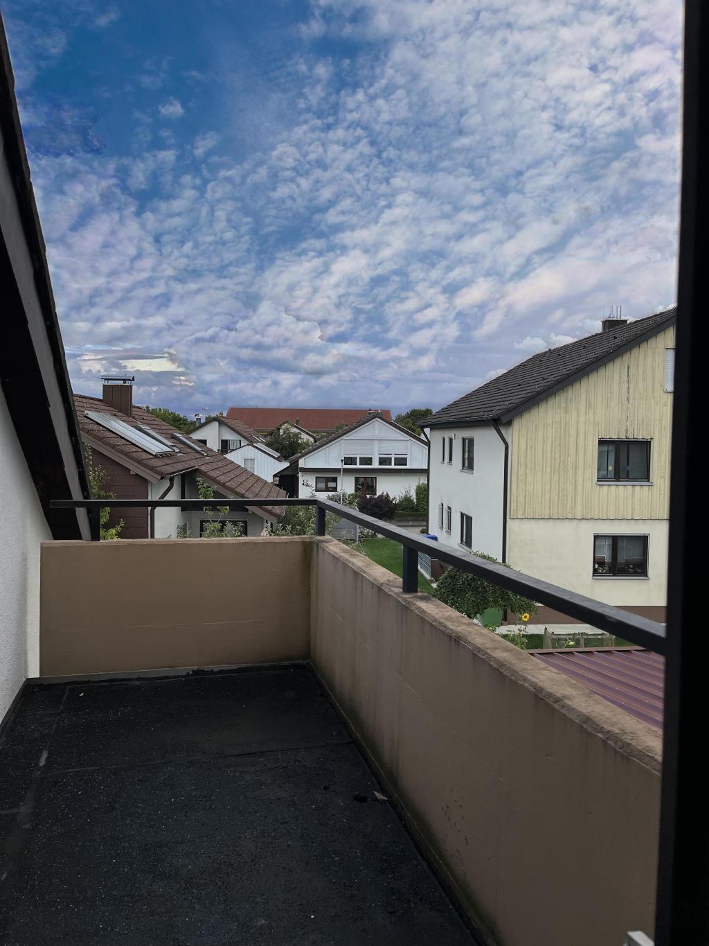 Aussicht Balkon Schlafzimmer