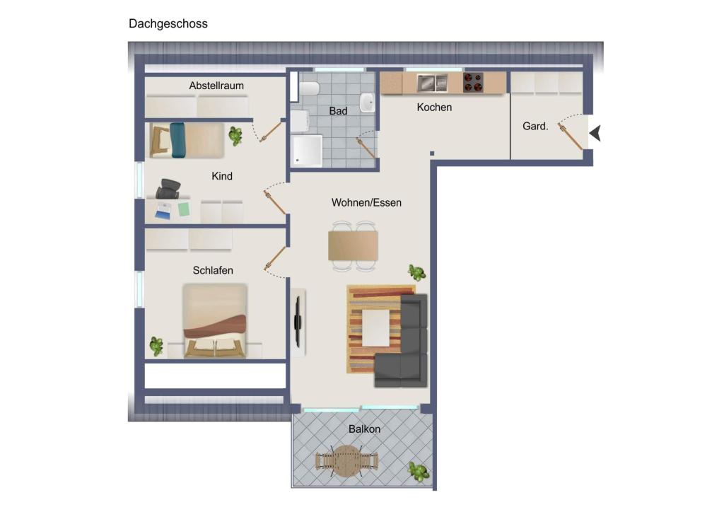 Wohnung 9