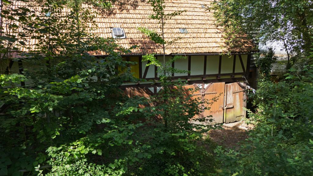 GR_075 Ansicht Schuppen